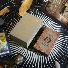 タロットブランドの正規品セットtarot箔押しプラスチックPVC防水テーブルゲームカードゲームスポット卸売り