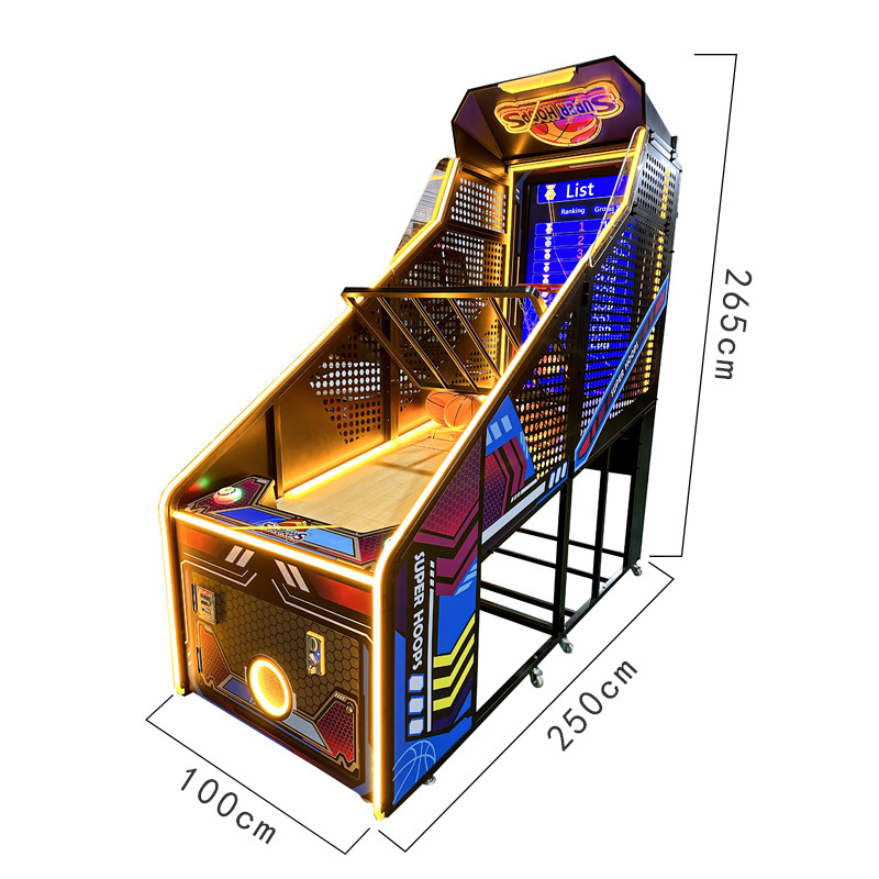 Luxury lcd basketball machine (excluding shipping fee)