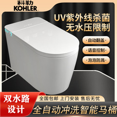 KOLHER科/ラースマートトイレ家庭用一体全自動殺菌無水圧すなわち熱式言語便座