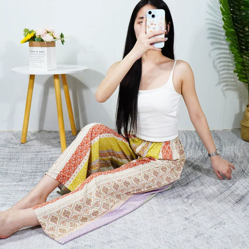 Summer thin beach trousers, plus size