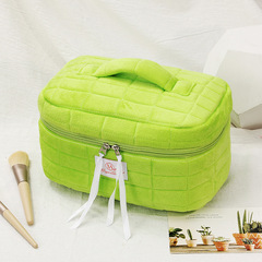 Large Capacity, High-Aesthetic Multi-Function Cute High-End Travel Toiletry Bag for Makeup Bag Outing Trip Portable Storage Bag