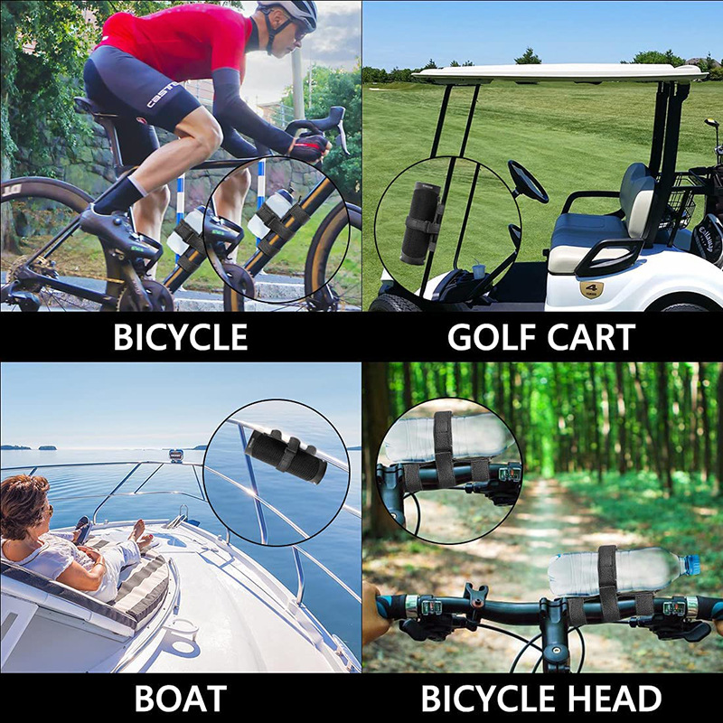 Altavoz Bluetooth correa de bicicleta de montaña soporte de fijación correa de Velcro carrito de golf hervidor correa de la bolsa