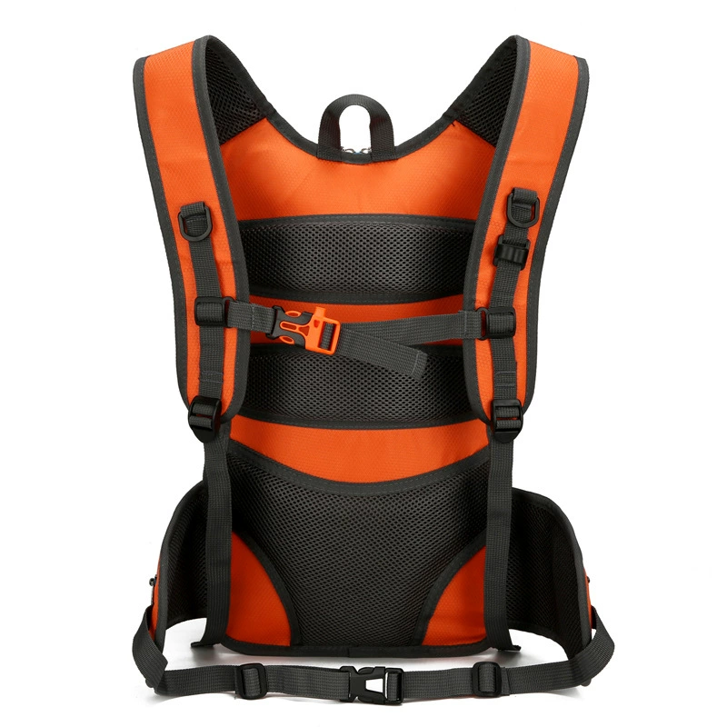 Folding bag for cycling, travel bag, bike, water container, universal sports capacious backpack, worn on the shoulder