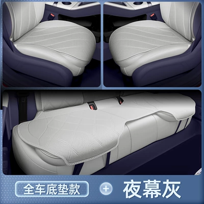 Modelə uyğun (Original) oturacaq örtükləri – modification parts - night-grayfull-vehicle-floor-mat-212t01-fengyun-a9-26-models-passenger-seat-without-leg-rest