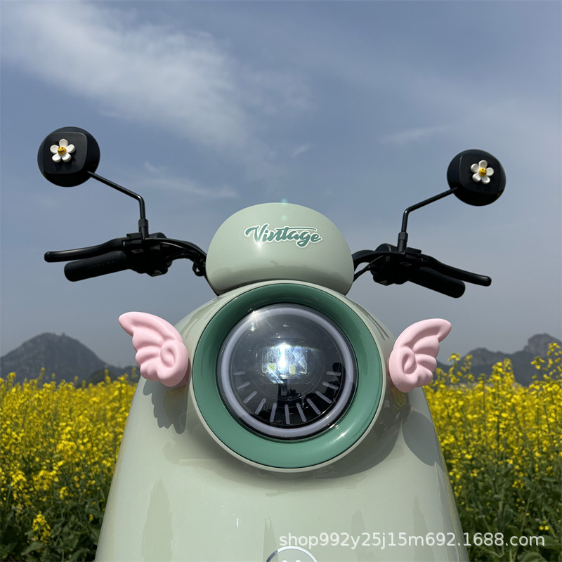 Electric Scooter Decoration Accessories Helmet Stickers
