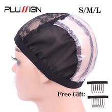 10Pcs Hair Clips 5Pcs Spandex Net Glueless Hairnets Elastic