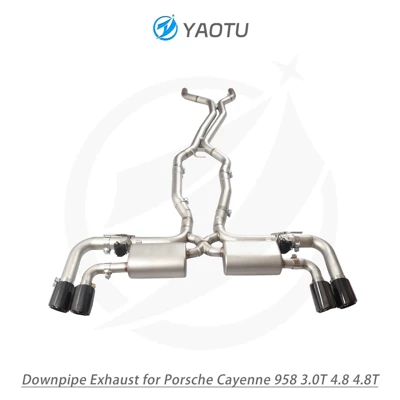 with valve, Exhaust pipe