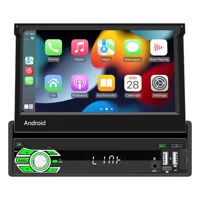 Трансграничный 7-дюймовый Телескопический экран Android автомобильный GPS-навигатор HD Реверсивный Вид сзади Беспроводная машина CarPlay все-в-одном