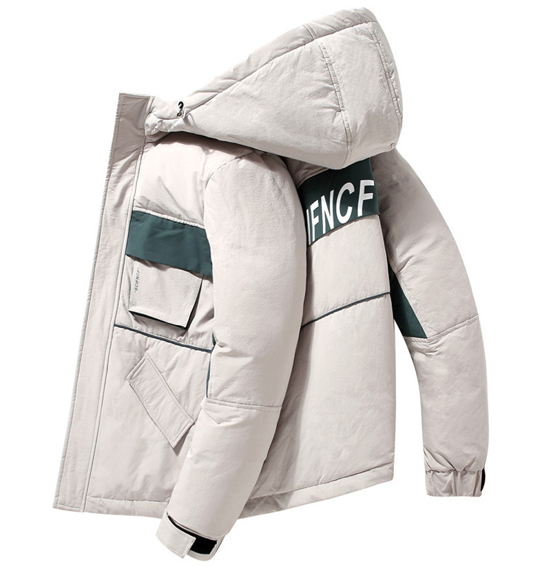 Short Coat Men's Down Jacket 2024 New Winter Korean Edition Student Thickened Trendy Brand_voghion.com