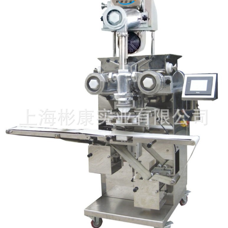 浙江义乌双色曲奇饼干花色饼干机器浙江义乌包馅机