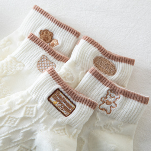 Boat socks for women, cotton, summer, cute, Japanese style, ins trend, Internet celebrity air conditioning socks, shallow mouth women's pure cotton socks wholesale manufacturer