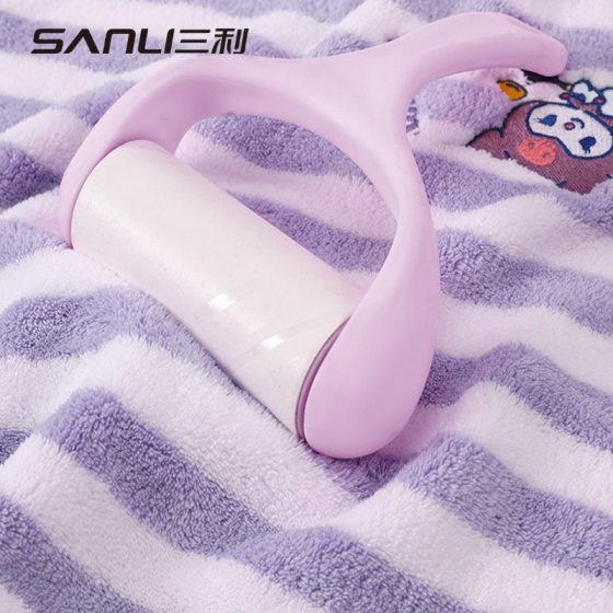 Sanli Towel & Sanrio Joint Kulomi Towel Kulomi Pudding Dog Embroidered Face Towel Cross Border Face Towel