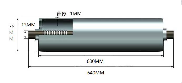 Stainless steel bracket roller non -power roller shaft holder roller roller conveyor Rolling rod flow line from dynamic roller roller