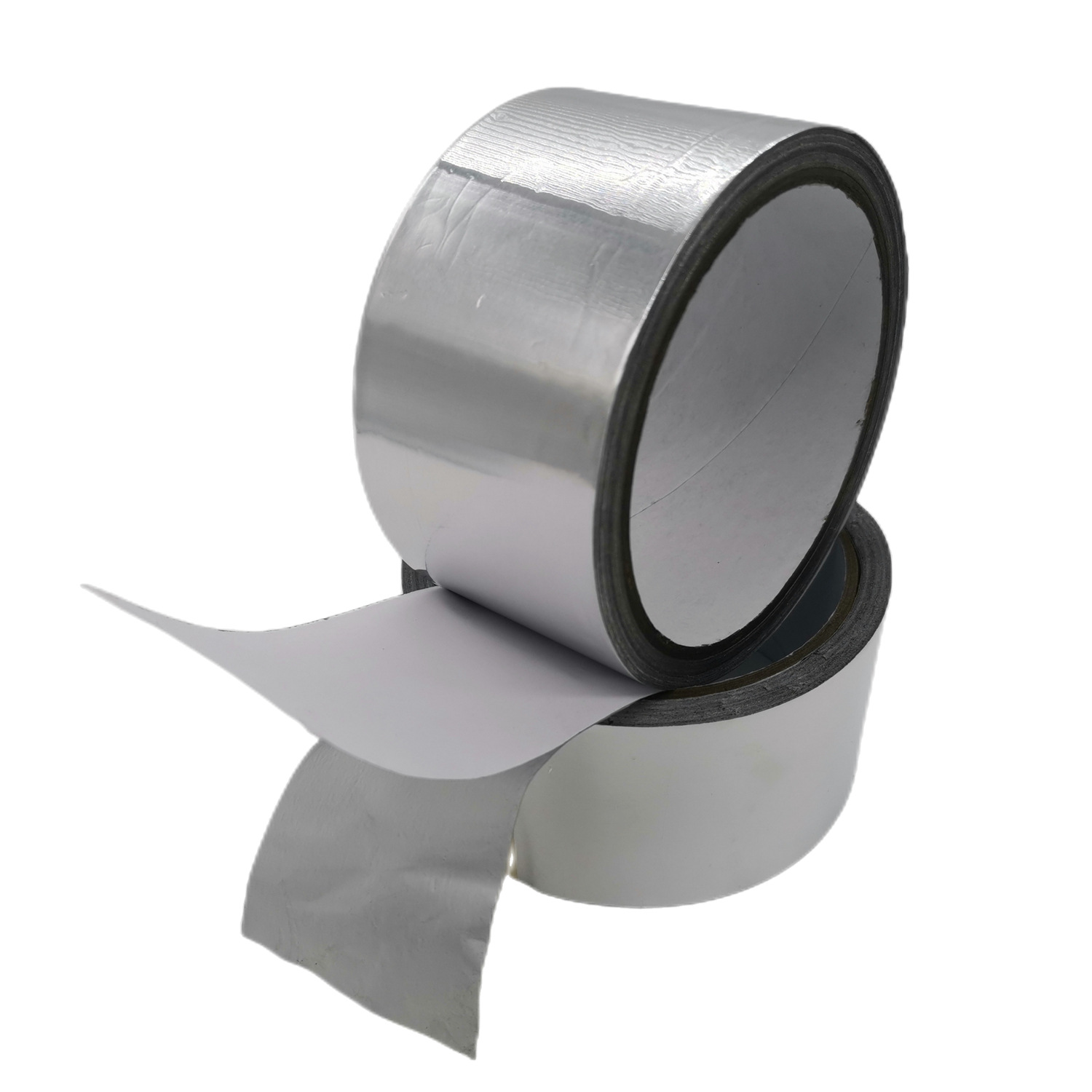 Sello de tubería aislamiento a prueba de fugas cinta de papel de aluminio congelador piso calefacción aislamiento cinta de papel de aluminio cinta adhesiva de papel de aluminio puro de una sola cara