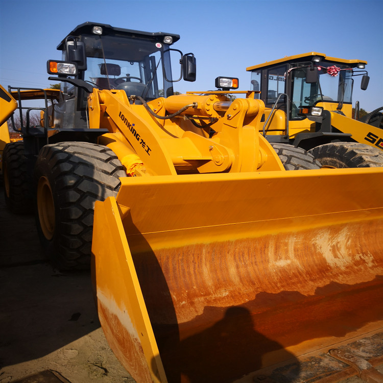 优惠出售龙工855N二手铲车 龙工833N二手装载机