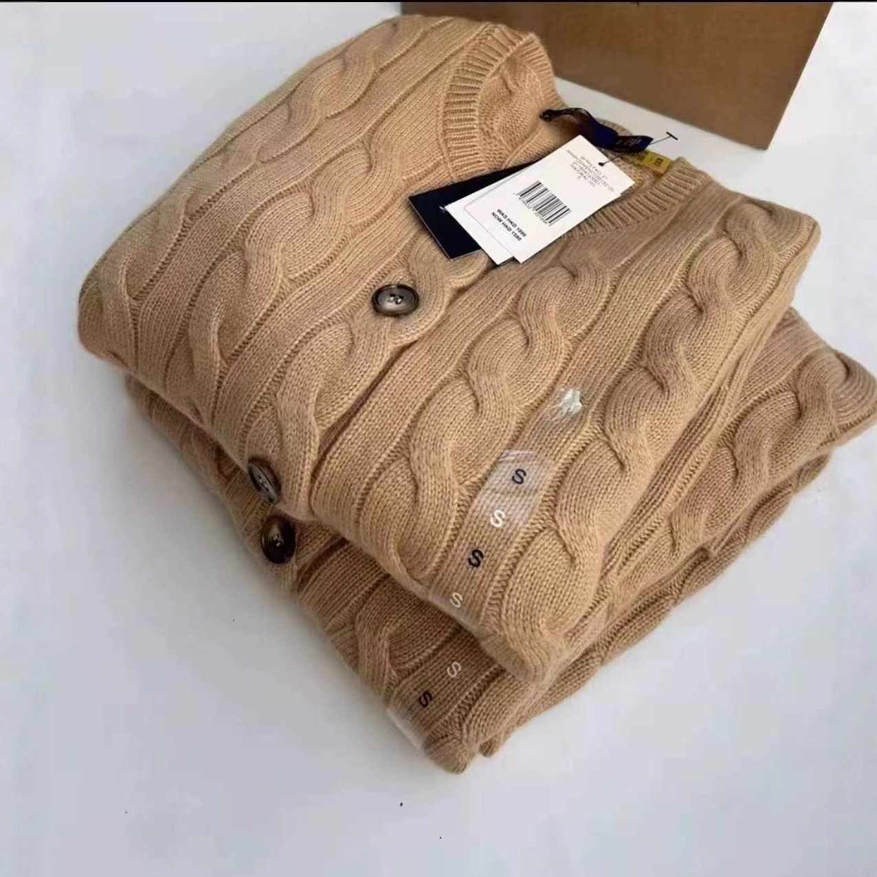 Woolen cashmere jacket