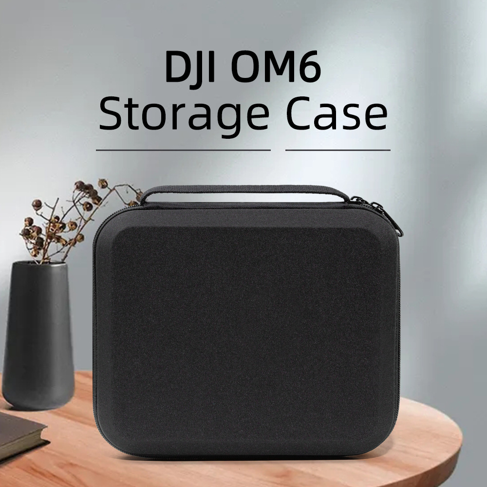 Adecuado para bolsa de almacenamiento DJI OM6 estabilizador de PTZ para teléfono móvil de mano OM6 protección de bolso OSMO 6