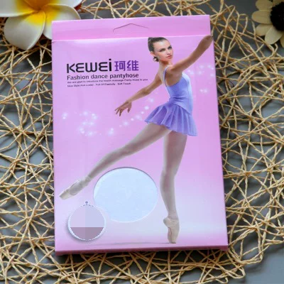 Настоящие Kewei 8025/3025 Взрослые белые танцевальные носки Большие белые колготки высокие леггинсы