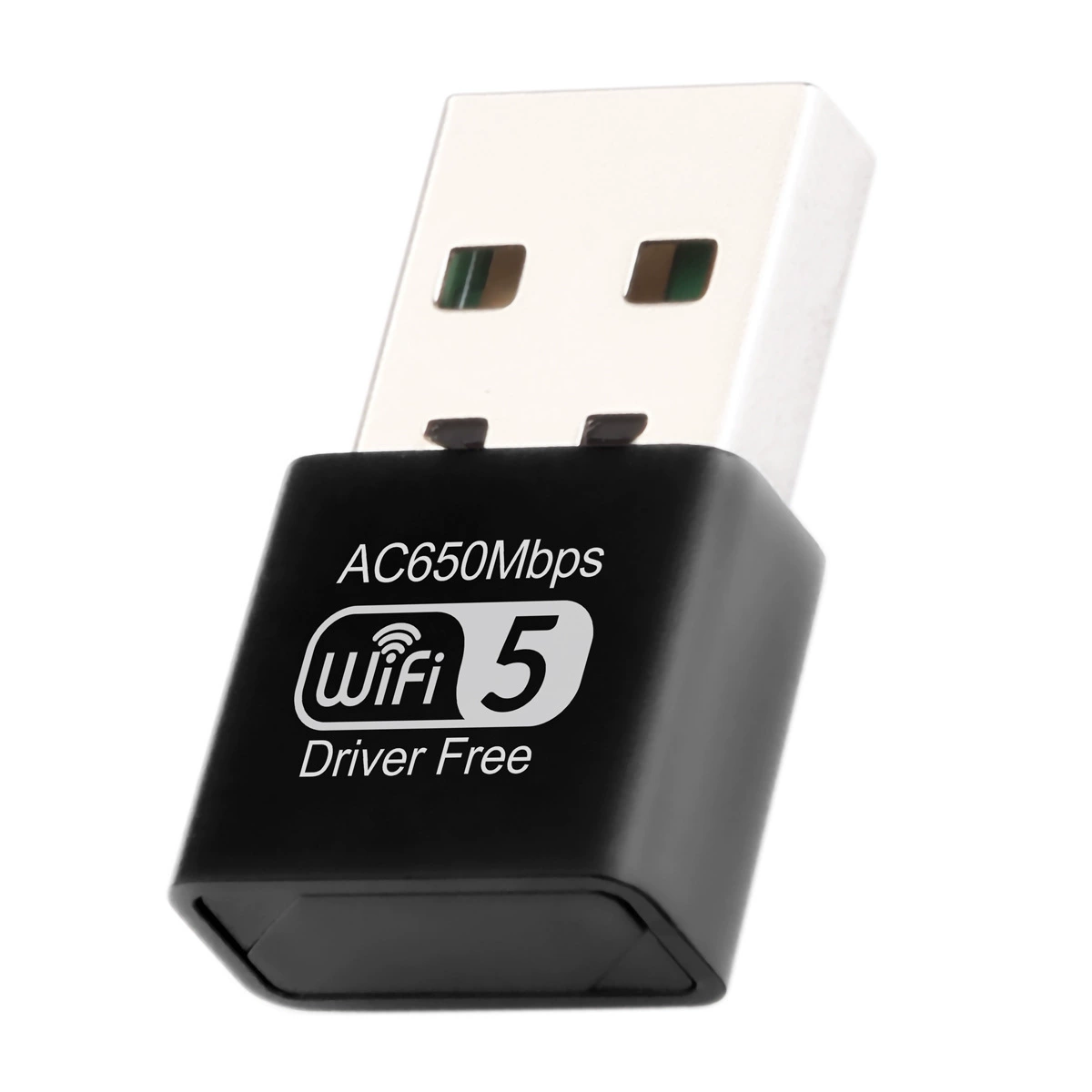 USB беспроводная сетевая карта Free-driven WIFI ресивер для ноутбука консольного хоста домохозяйства 5G двойной частоты AC650
