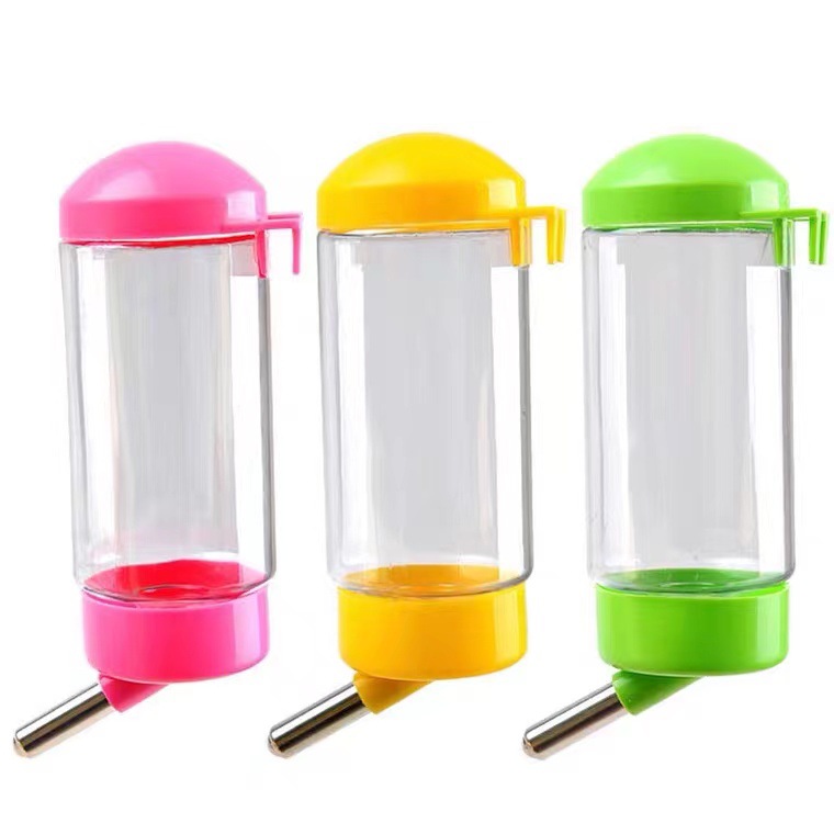 Dispensador de agua para perros gato y perro universal colgante dispensador de agua automático Teddy botella de agua alimentador de agua suministros para mascotas