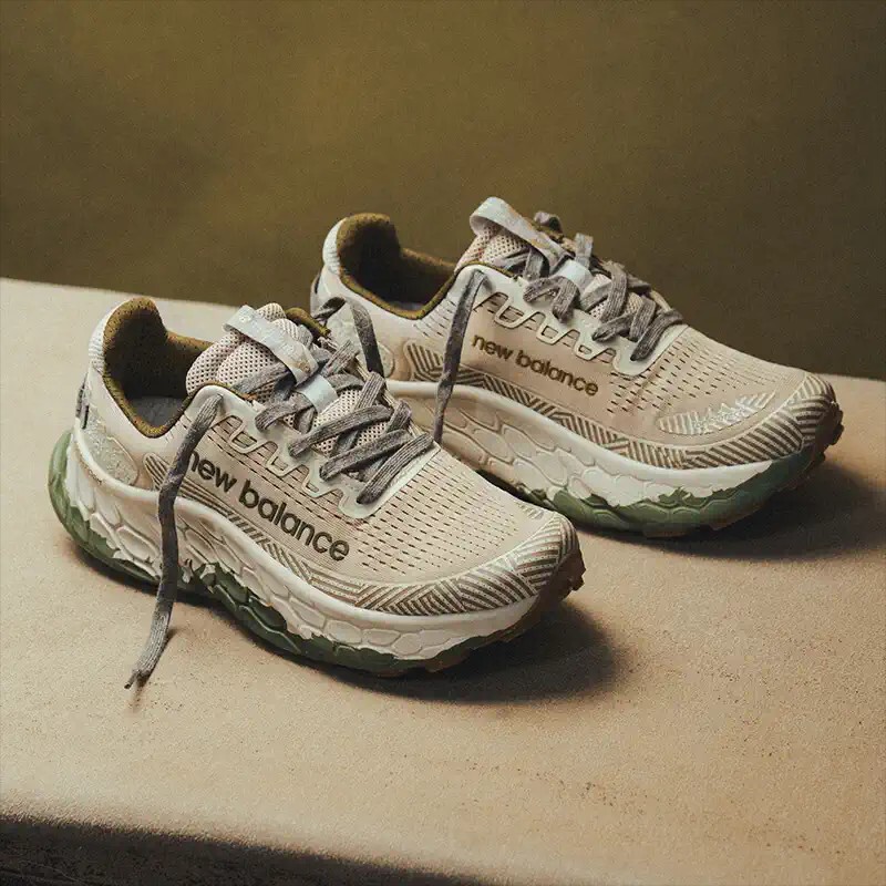 Putian Cross-Border More Trail V3 Couple Casual Shoes Cushioned Jogging Shoes Thick-Soled Height-Increasing Versatile Dad Shoes