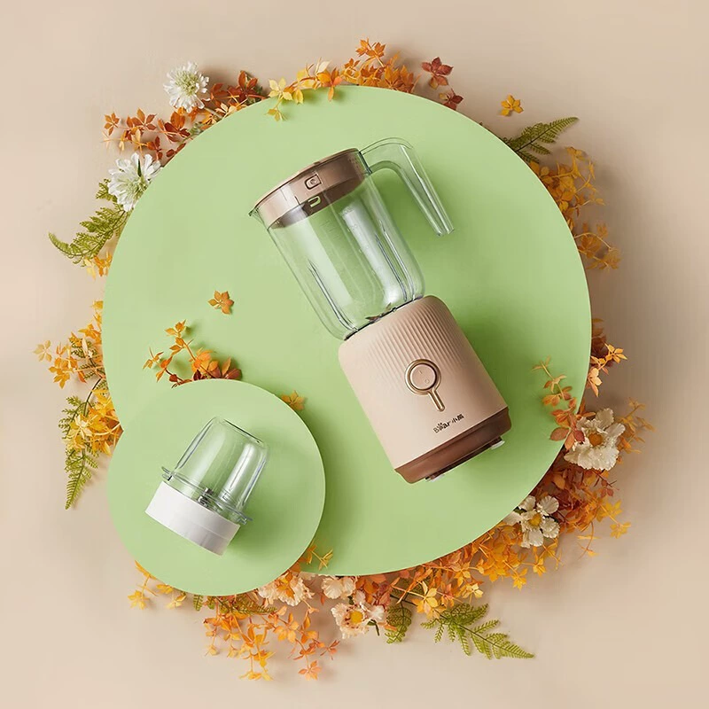小熊 Bear Baby Food Processor Small Wall Breaking Machine Milkshake Machine Juice Cup LLJ-C10S2+ Grind Meat