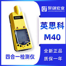 美国英思科M40 四合一泵吸式气体检测仪