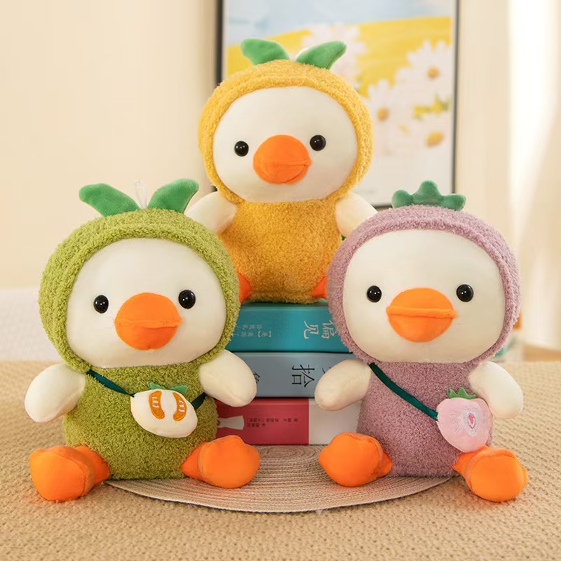 Juguetes de peluche Capibara 8 pulgadas muñecas de peluche
