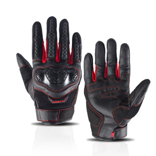 Cross-country motorcycle gloves anti-fall non-slip breathable racing motorcycle outdoor gloves men's Knight equipment