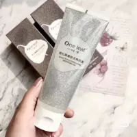 Отшелушивающий гель One Leaf с черным трюфелем, омолаживающая отшелушивающая эссенция, 100 г, очищающее средство для лица, уход за кожей, очищение пор