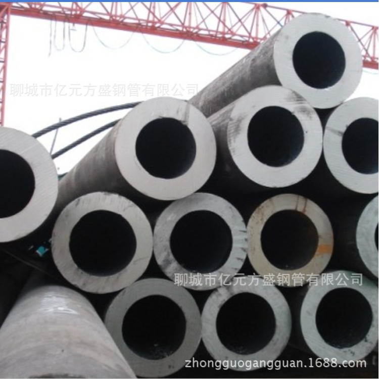 聊城无缝钢管厂/直缝焊管制造/合金管/大口径钢管/ASME SA789-08a