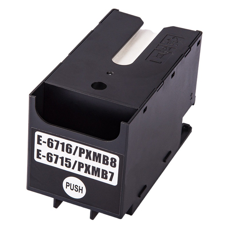 Compatible con el almacén de recolección Epson 6715 almohadilla de tinta de desecho 6716 caja de mantenimiento para impresora Epson C5290