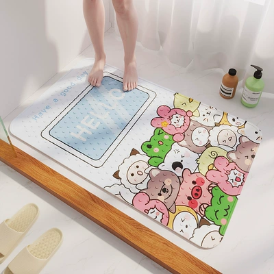 Anti-Fall Waterproof Pvc Mat, Avtomobil döşəmə paspasları - world-of-cute-pets-4070cm
