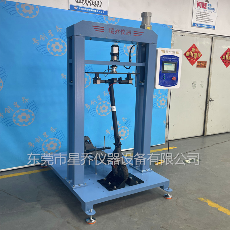 滑板车转把扭力试验机