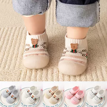 2023 Summer mesh solid color shoes for children Soft soled toddler shoes for children wearing toddler shoes for children - ShopShipShake