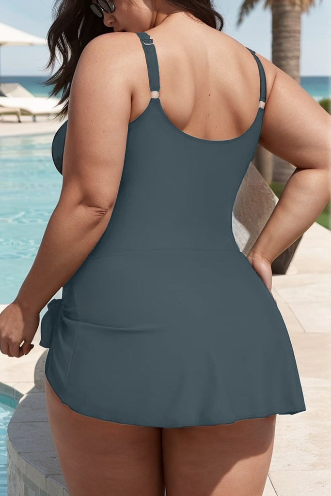 Shencai New Sexy One-Piece Swimsuit TK115_voghion.com