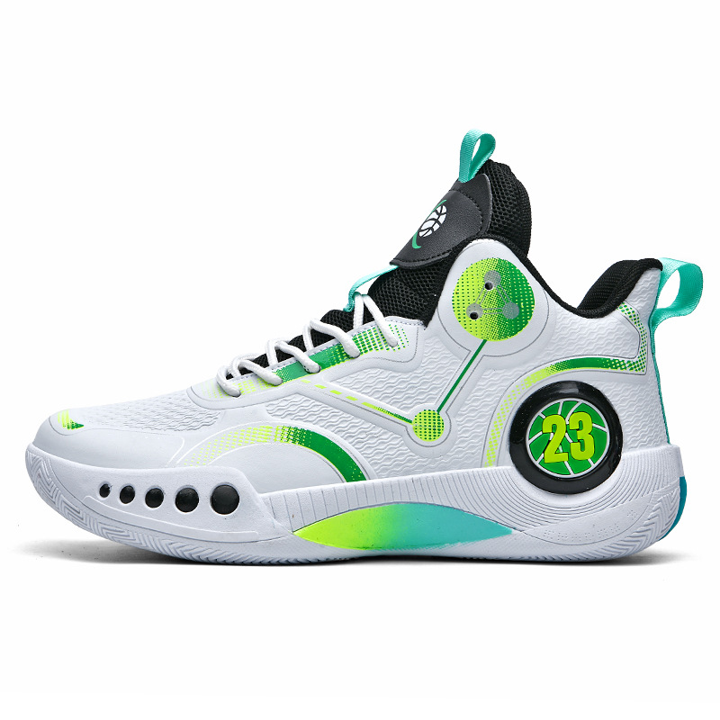 [레이스 레더] 화이트 그린