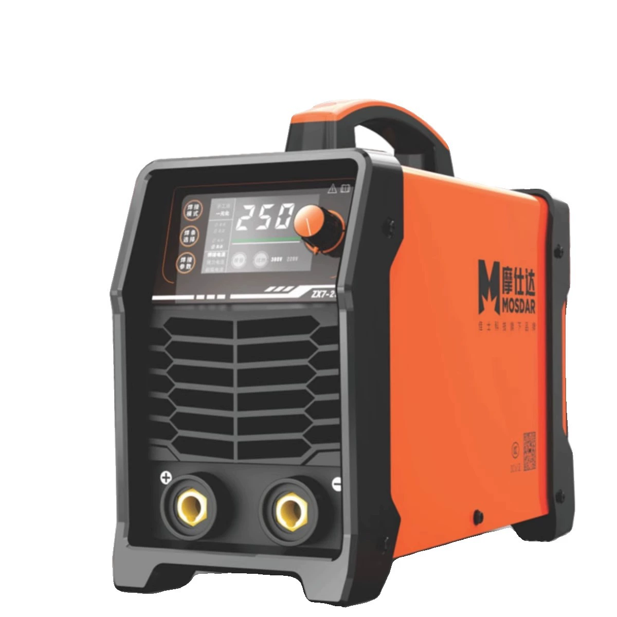 Электрическая сварочная машина Mosida ZX7-250/315/400D двойное напряжение, промышленная, большой ток 4.0, ручной сварки