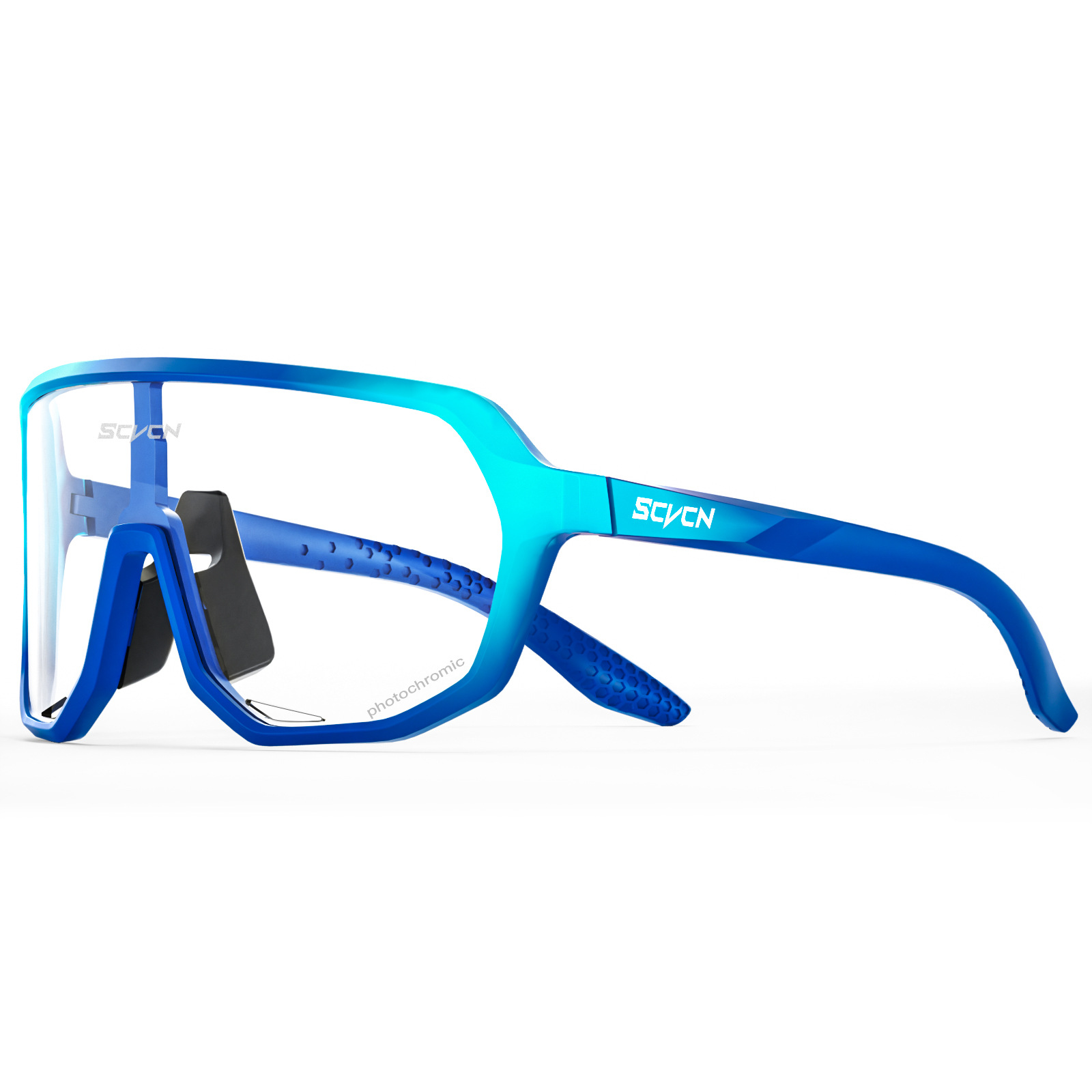 Gafas Fotocromáticas de Ciclismo de PC, Compatibles con Miopía, para Deportes al Aire Libre image 13