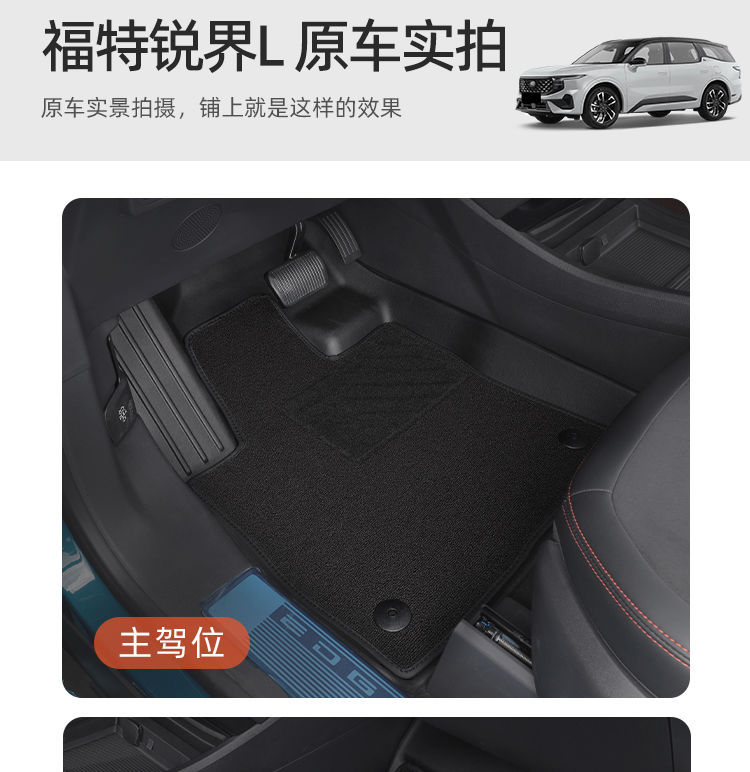 Suitable for 23-24 Weipai Alpine Great Wall Weipai Premium Edition Flagship Version Surround Tpe Floor Mat Supplies