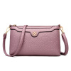 Summer shoulder bag, universal fashionable one-shoulder bag, genuine leather