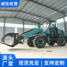 25装载机工作结构工地农用25装载机小型四驱装载机厂家