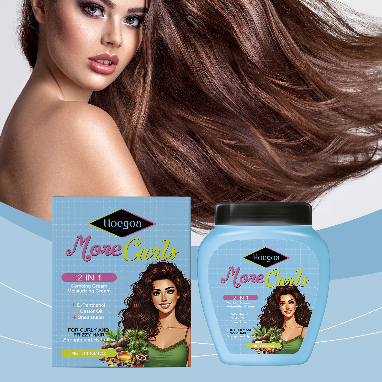 Acondicionador Sin Enjuague para el Cabello