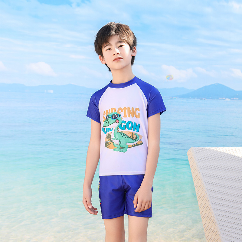 Dinosaurio azul tesoro