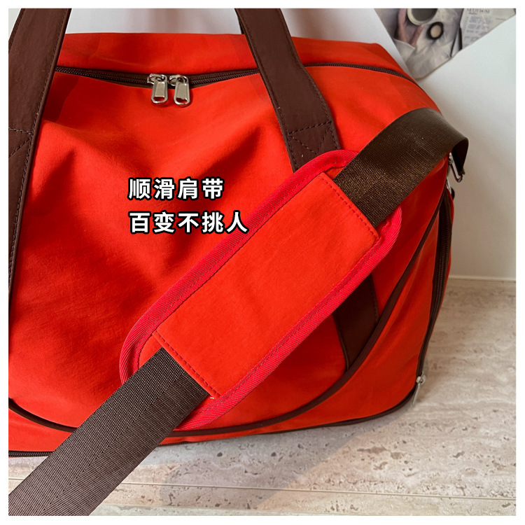 Leichte große Reisetasche für Damen, Geschäfts- und Fitnesstasche
