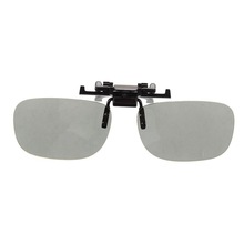 2 X 3D Glasses Clip On For CINEMA AND 3D IN THE PUB跨境专供