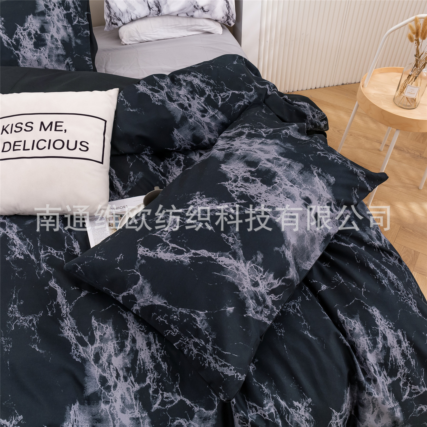 维欧bedding set 跨境eBay亚马逊wish印花枕套pillowcase