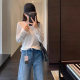 Quality recommend with Tencel Wool Base Shirt Slimming Long Sleeve T-Shirt Sunscreen Women's Spring and Summer New T0314D