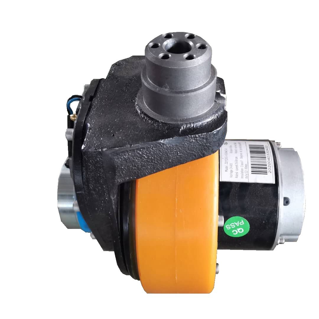 全电动叉车驱动轮 叉车行走系配件 聚氨酯胶轮