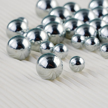 电镀锌钢珠弹弓钢球6mm7/8/9/10/11/12/13/14毫米铁球10公斤弹珠